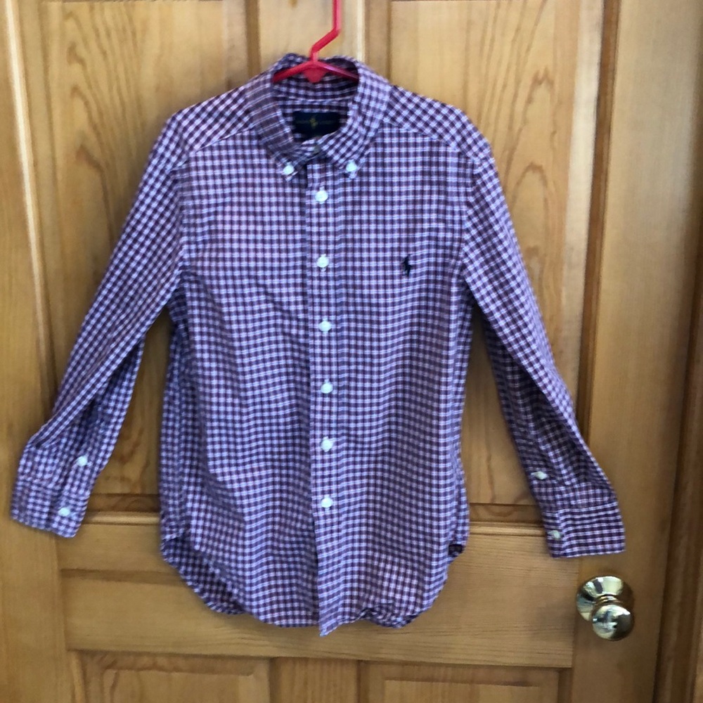 Boys Ralph Lauren Size 8 Cotton Short